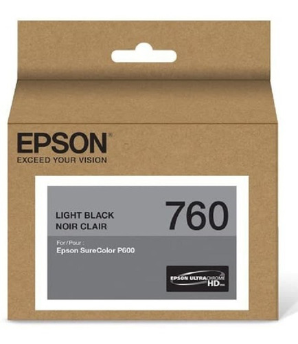 Tinta Epson Sc-p600  Negro Light