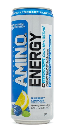 Amino Energy + Electrolitos 12 Pack 355ml C/u