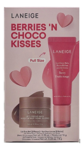 Sephora. Laneige. Berries ´n Choco Kisses.
