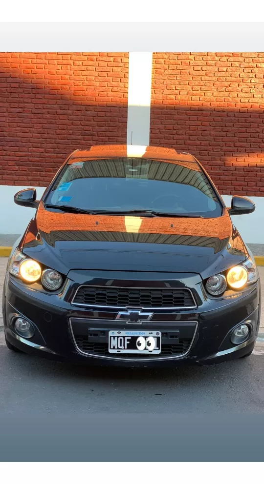 Chevrolet Sonic 1.6 Ltz At