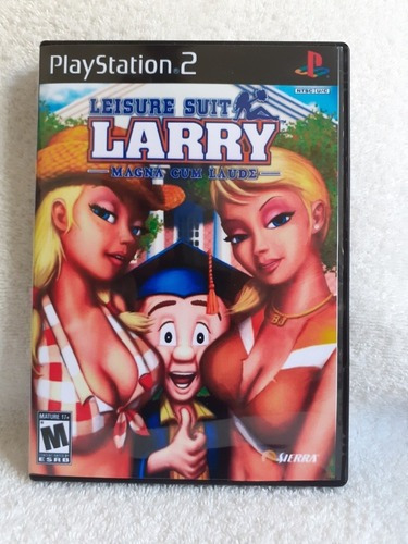 Leisure Suit Larry Para Playstation 2 - Patch