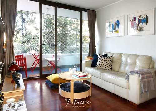 Dpto. Arriendo Estilo Mariposa / Plaza Las Lilas