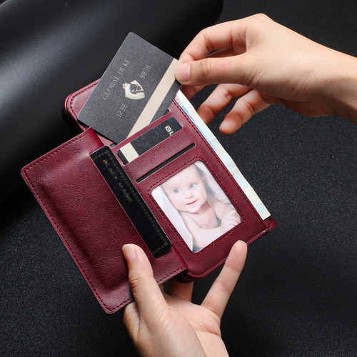 Funda De Piel Con Cierre De Primera Calidad Para Motorola E40, A Prueba De Golpes, Protección De 360°, Cartera, Bloqueo Rfid, Soporte