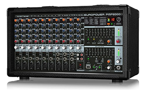 Behringer Pmp2000d Negro