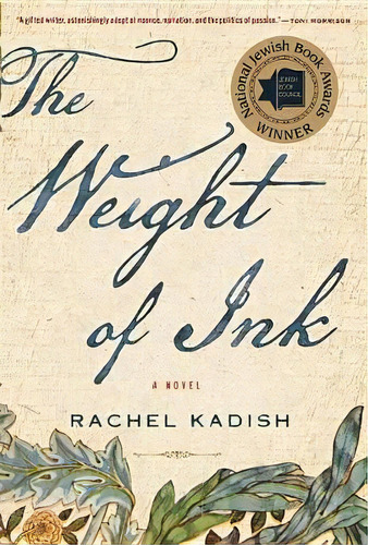 Weight Of Ink, De Rachel Kadish. Editorial Houghton Mifflin Harcourt Publishing Company, Tapa Blanda En Inglés
