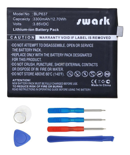 Swark Mah Wh Bateria Repuesto Para Oneplus Dapta Blp