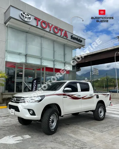 Toyota Hilux 2,7l 4x4