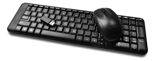Juego De Teclado Y Ratón Inalámbrico Logitech Mk220, Juegos