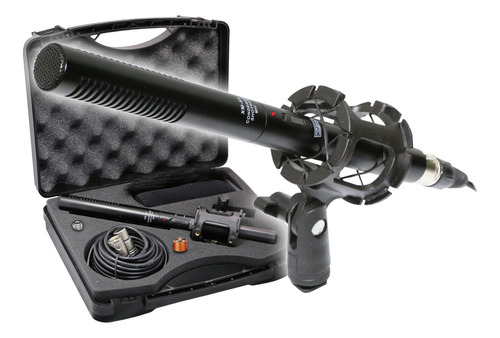 Vidpro Xm-55 Kit De Micrófono De Escopeta De Condensador Uni