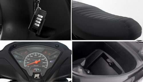 Imagen 8 de 17 de Motomel Plus 110 Con Alarma Encendido Distancia Ruta 3 Motos