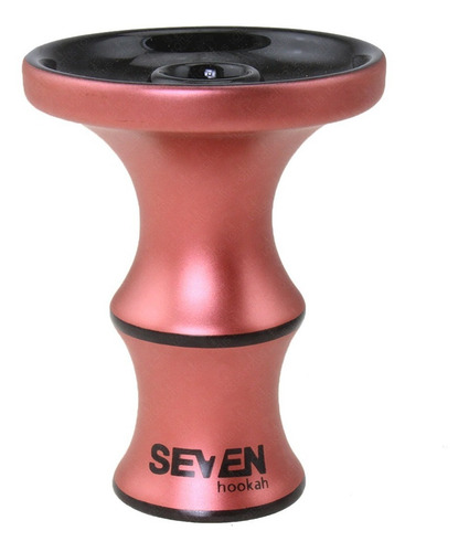 Rosh Queimador Narguile Seven Hookah Premium Cor Rose Blush