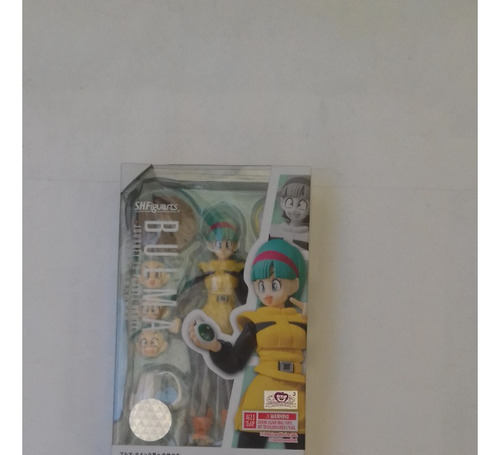 Bulma Planet Namek Shfiguarts Dragon Ball Sin Esfera (Usado)