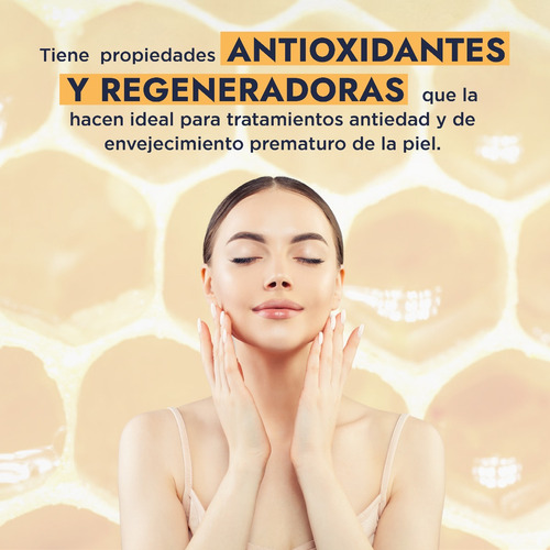 Imagen 4 de 10 de Jalea Real Extracto Glicólico Cosmético 100% Puro