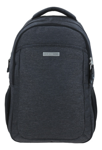 Mochila Grande Chenson Pro Olex Color Negro Unisex