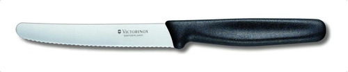 Cuchillo Victorinox Para Tomates Dentado 11cm Nylon Negro 