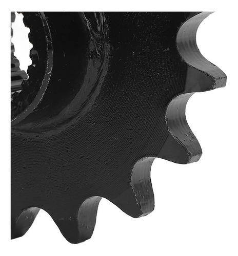 Cadena Frontal Go Kart Sprocket 530 16t, 24 Estrías, Aleació
