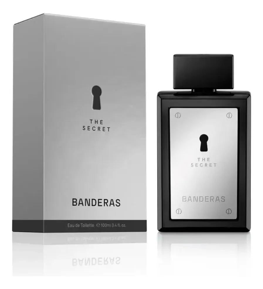 Perfume Hombre The Secret Edt 100ml Banderas