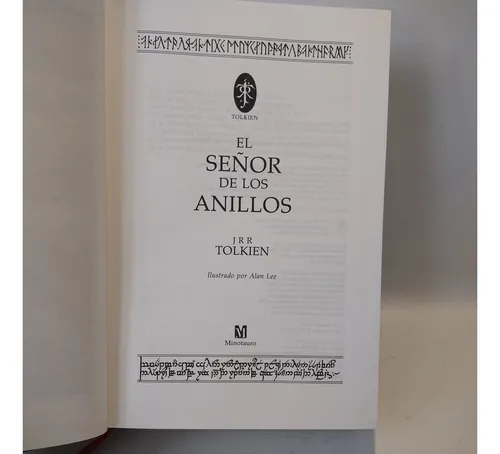 El señor de los anillos pdf ilustrado hotsell