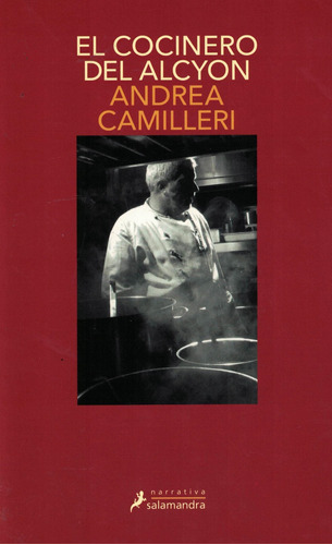 Cocinero Del Alcyon, El  Montalbano 32  Andrea Camilleri Sal