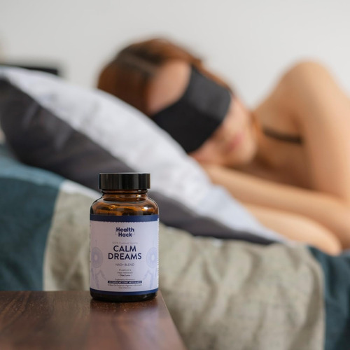 Suplemento Para Dormir Apoyo Sueño Con Gaba 60 Caps Hh Sabor Sin sabor