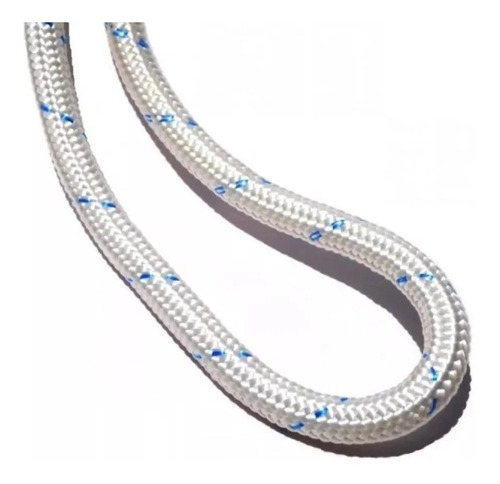 Rolo Corda 3mm X 390 Metros Poliéster Amarrar Carga Camping