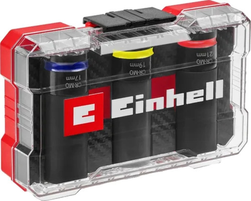 Set 3 Dados De Impacto Hex 109263 Einhell