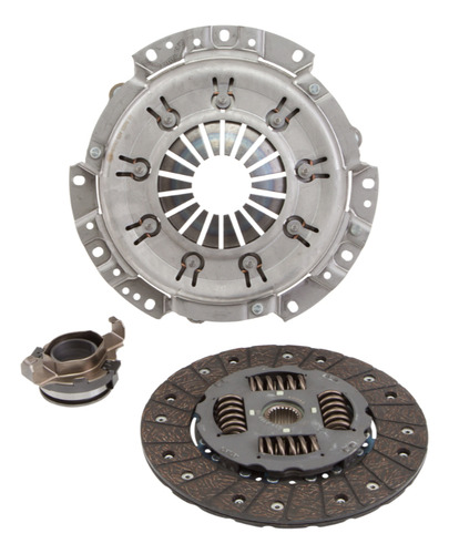 Kit Clutch Dodge H100 2.5l Diesel Carga 06-09 240mm 23e