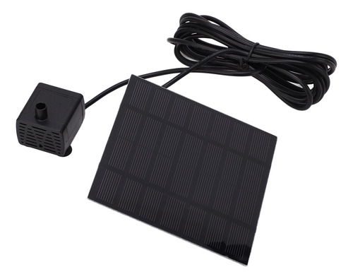 Bomba Solar De Agua Máxima De 120 Cm, Cabezal De 70 Cm De Al