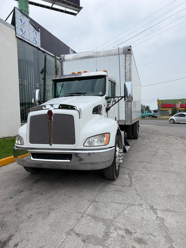 Rabon Caja Seca Camion Kenworth T370 2016