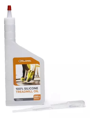 Aceite lubricante de silicona para cinta de correr, 100% no tóxico e  inodoro, lubricante de cinta de correr de silicona - El lubricante de cinta  de