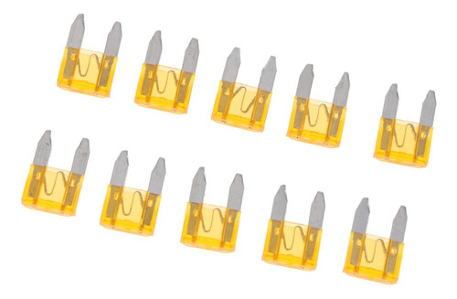 Kit Fusibles 5a Amarillo Para De Coches Y Camiones
