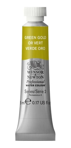 Acuarela Profesional Winsor And Newton Oro Verde 294