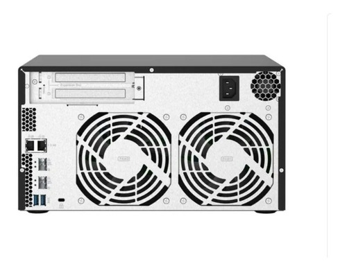 Imagen 3 de 3 de Nas Qnap Ts-832px-4g 8 Bahias 2x10gb Sfp+ Quad Core 4gb