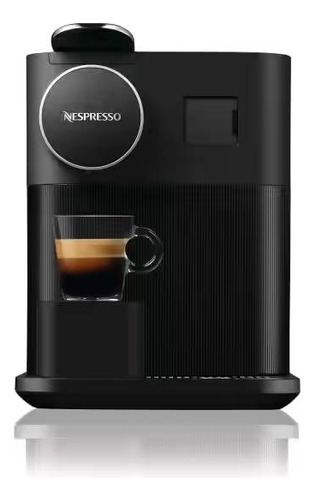 Cafetera Nespresso De'Longhi Gran Lattissima EN650 automática negra para cápsulas monodosis 220V - 240V