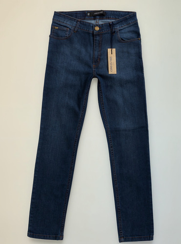 Jean Regular Fit Hombre Toscana Cero Es Tres
