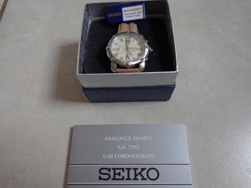 Relógio Seiko Cronógrafo(cronograph)