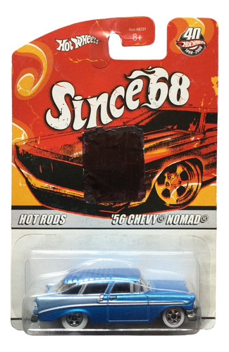 Hot Wheels Since 68 Hot Rods 1956 Chevrolet Nomad