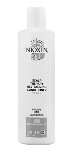 Nioxin-1 Acondicionador Densificador Para Cabello Natural
