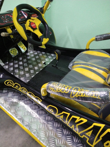 Míni Buggy Cross Dakar Completo Com Todos Acessórios !!!