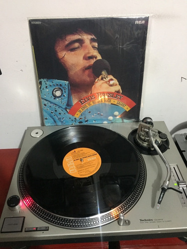 Elvis Presley - 30 Años -  Vinyl 12¨ Nacional - Rock