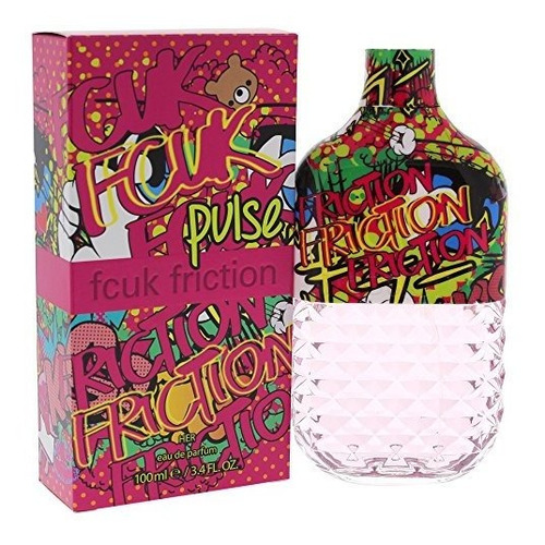 Perfumes Mujer Fcuk Friction Pulse Eau De Parfum Spray Para 