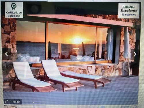 Imagen 14 de 14 de Apartamento De Categoría En Punta Del Este, Frente Al Mar, Con Las Increíbles Vistas Que Ofrece Punta Ballena. Impecable !!