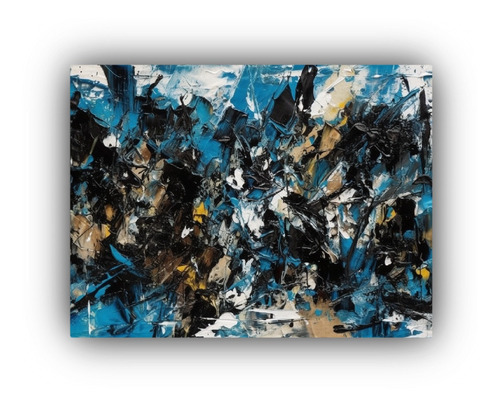 Canvas Finas Lineas Expresionismos Minimalistas 60x40cm