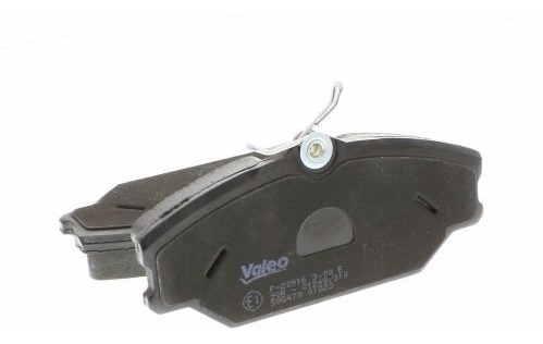 Imagen 3 de 4 de Balatas Renault Scenic Clio Sport Del. Valeo 598473 Francesa
