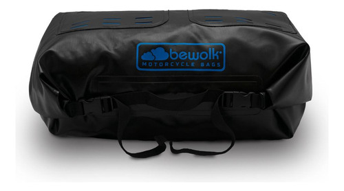 Bolso Estanco Moto Doble Entrada Bewolk 30lt Avant Motos Color Negro