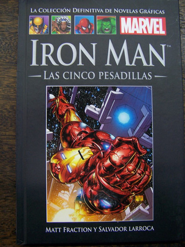 Iron Man * Las Cinco Pesadillas * Marvel *