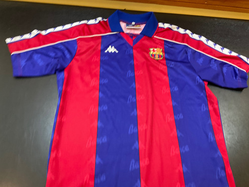 Camiseta Kappa Barcelona Original De Época Única (Usado)