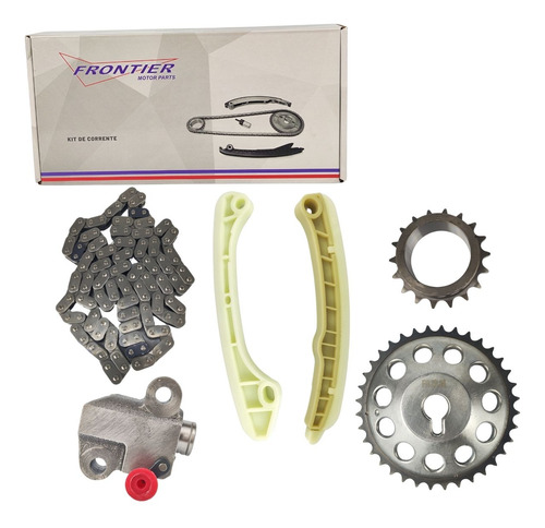 Kit Corrente Distribuição Parcial Jac J2 J3 1.4 16v 2011 12
