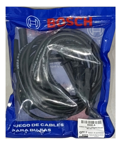 Cables De Bujía Ford Ltd-conquistador M-302-351 8c Tapa Norm