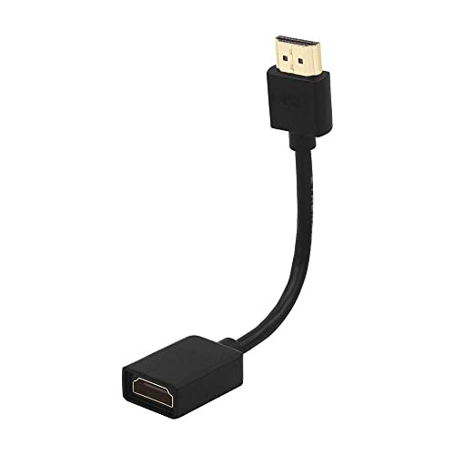 Cable De Extensión Hdmi Vce Macho A Hembra, Adaptador Corto